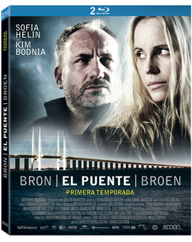 Bron (El Puente) - Primera Temporada Blu-ray