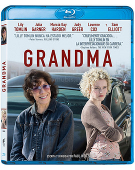 Grandma Blu-ray