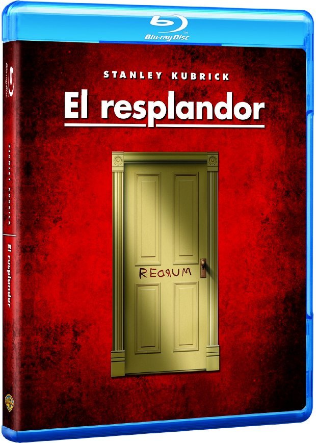 carátula El Resplandor Blu-ray 1