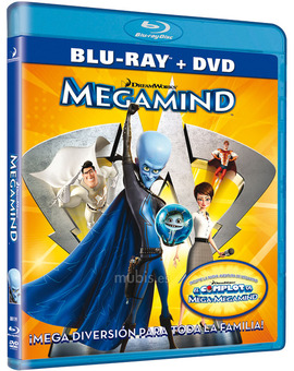 Megamind Blu-ray