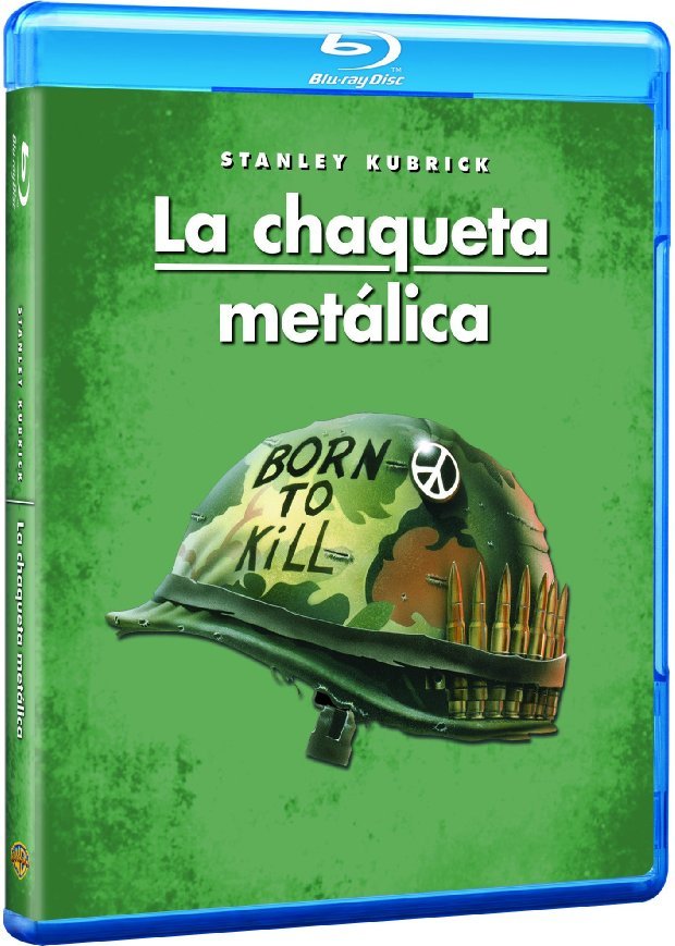 carátula La Chaqueta Metálica Blu-ray 1