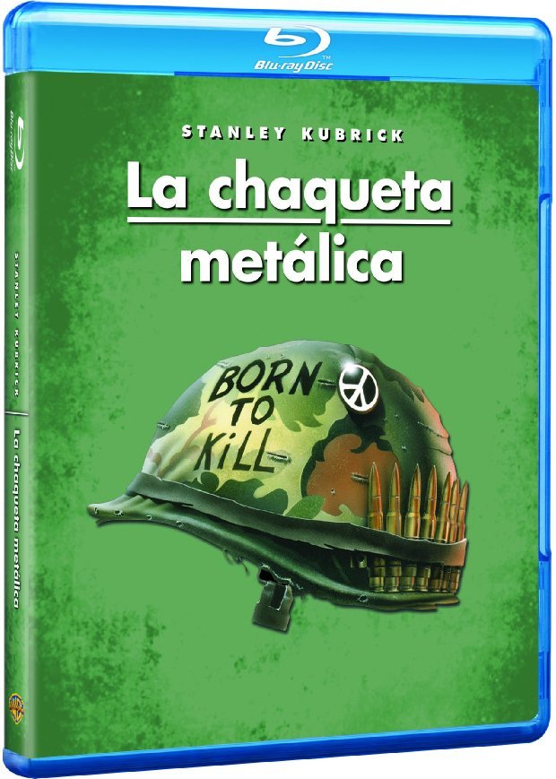 La Chaqueta Metálica Blu-ray