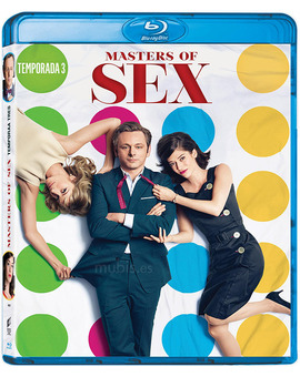 Masters of Sex - Tercera Temporada Blu-ray