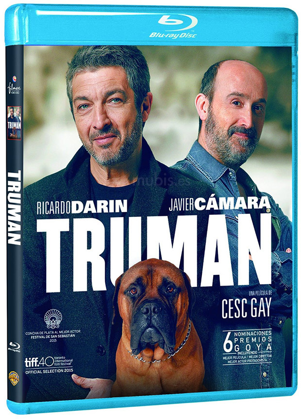 carátula Truman Blu-ray 1
