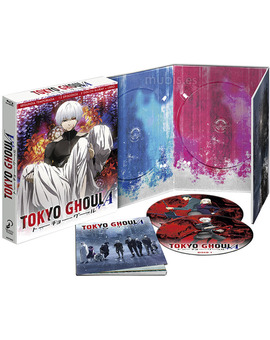 Tokyo Ghoul - Segunda Temporada (Edición Coleccionista) Blu-ray