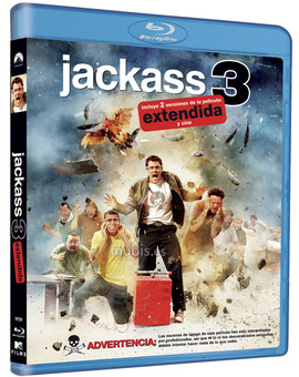 Jackass 3 Blu-ray