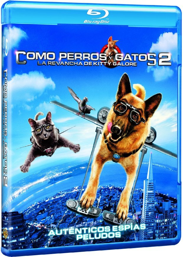 carátula Como Perros y Gatos: La Revancha de Kitty Galore Blu-ray 1