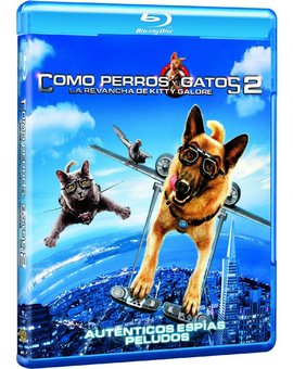 Como Perros y Gatos: La Revancha de Kitty Galore Blu-ray