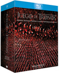 Juego de Tronos - Temporadas 1 a 4 Blu-ray