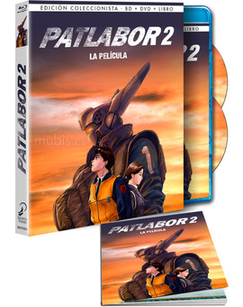 Patlabor 2: La Película - Edición Coleccionista Blu-ray