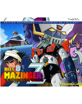 Mazinger Z - Box 8 Blu-ray