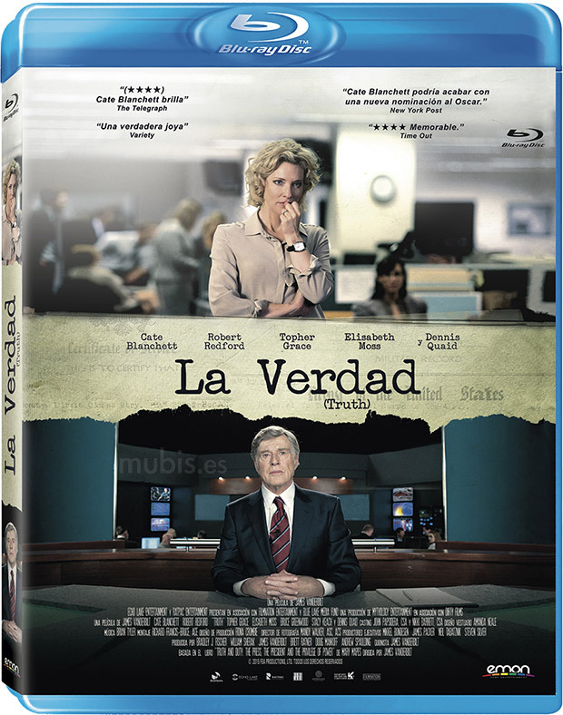 La Verdad Blu-ray