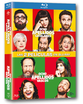 Pack Ocho Apellidos Vascos + Ocho Apellidos Catalanes Blu-ray