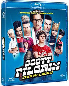 Scott Pilgrim contra el Mundo Blu-ray