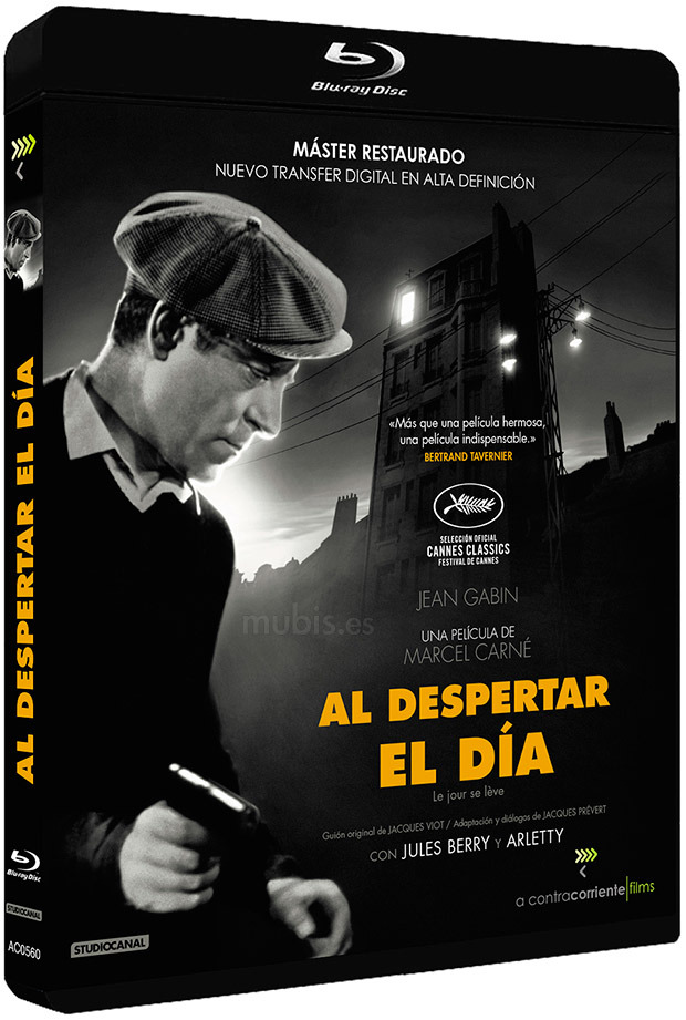 Al Despertar el Día Blu-ray