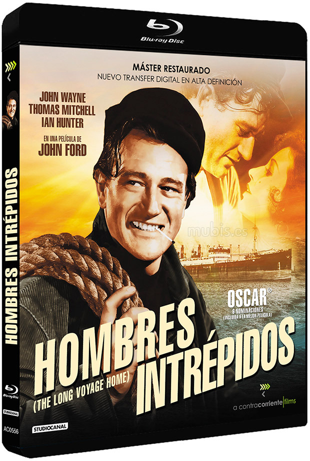 Hombres Intrépidos Blu-ray