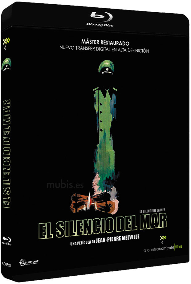 El Silencio del Mar Blu-ray