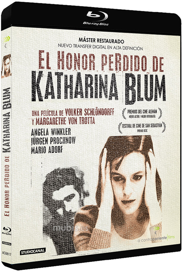 El Honor Perdido de Katharina Blum Blu-ray