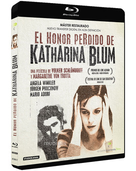 El Honor Perdido de Katharina Blum Blu-ray