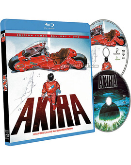 Akira Blu-ray