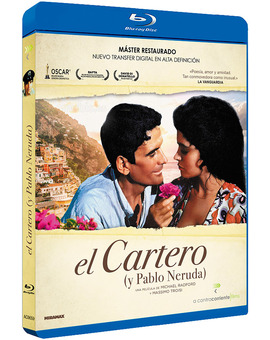 El Cartero (y Pablo Neruda) Blu-ray