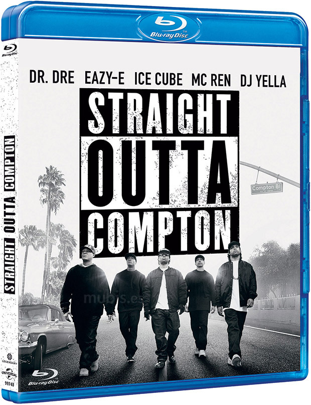 Straight Outta Compton Blu-ray