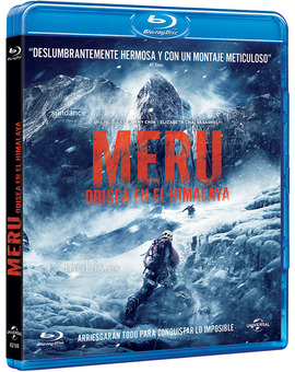 Meru: Odisea en el Himalaya Blu-ray