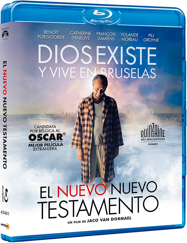 El Nuevo Nuevo Testamento Blu-ray