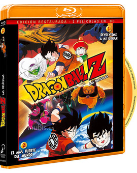 Dragon Ball Z: Las Películas 1 y 2 Blu-ray