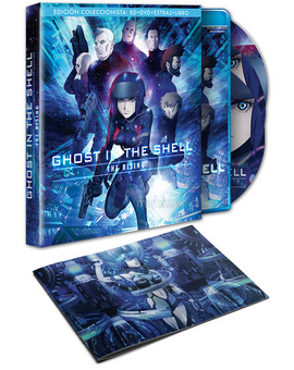 Ghost in the Shell: The Rising - Edición Coleccionista Blu-ray