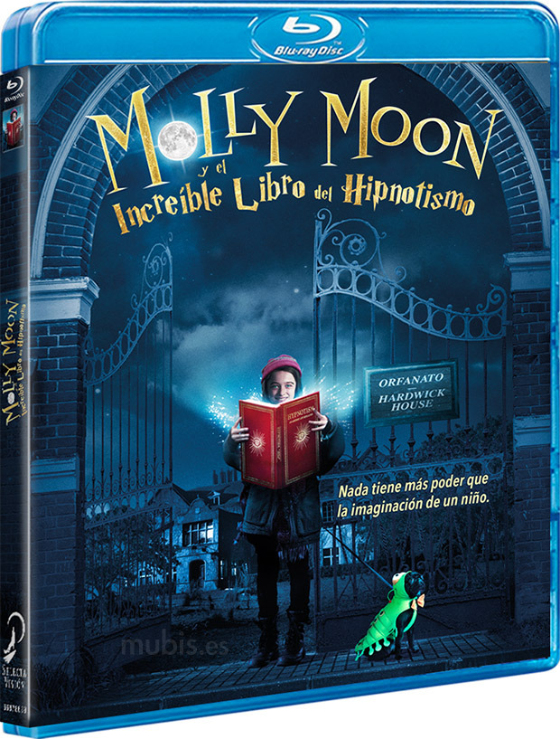 Molly Moon y el Increíble Libro del Hipnotismo Blu-ray