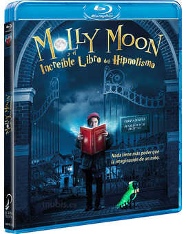 Molly Moon y el Increíble Libro del Hipnotismo Blu-ray