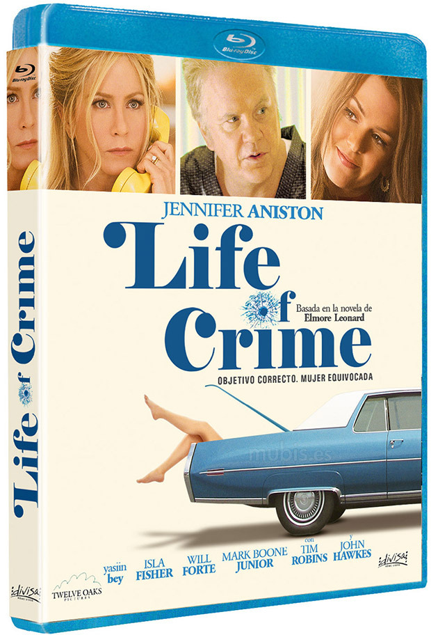 carátula Life of Crime Blu-ray 1
