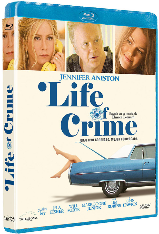 Life of Crime Blu-ray