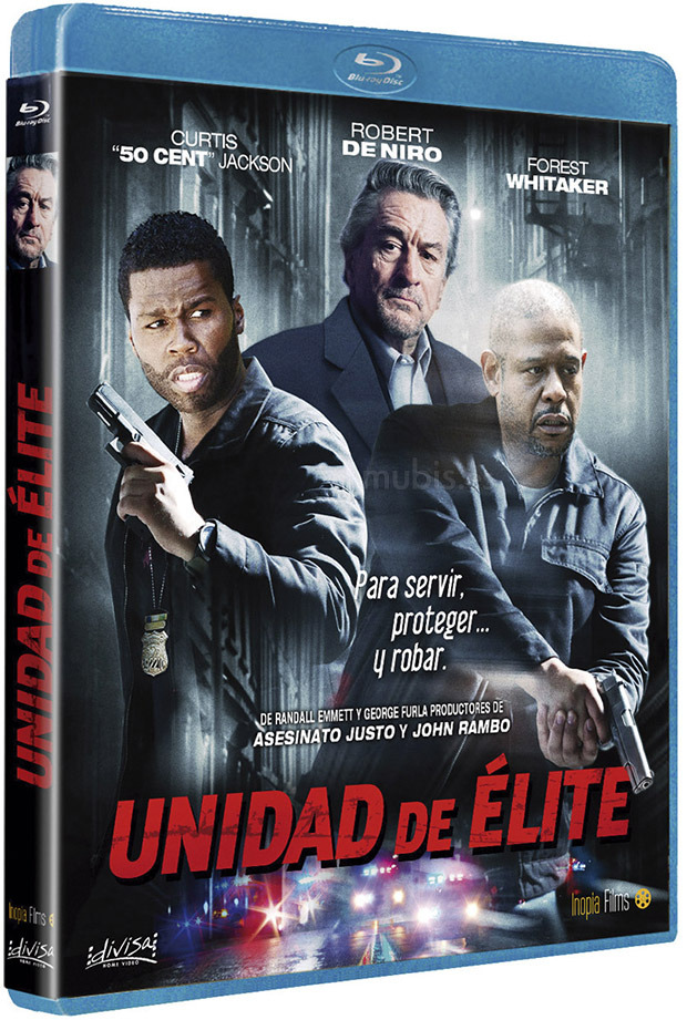 Unidad de Élite Blu-ray