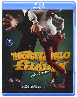 Mortadelo y Filemón contra Jimmy el Cachondo Blu-ray