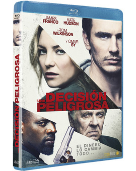 Una Decisión Peligrosa Blu-ray