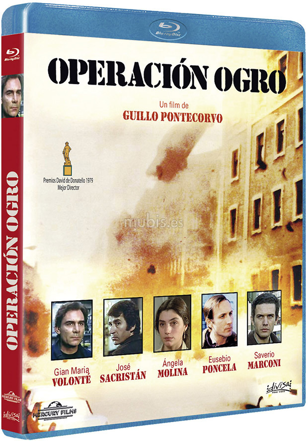 Operación Ogro Blu-ray