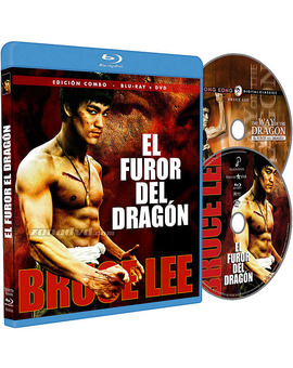 El Furor del Dragón Blu-ray