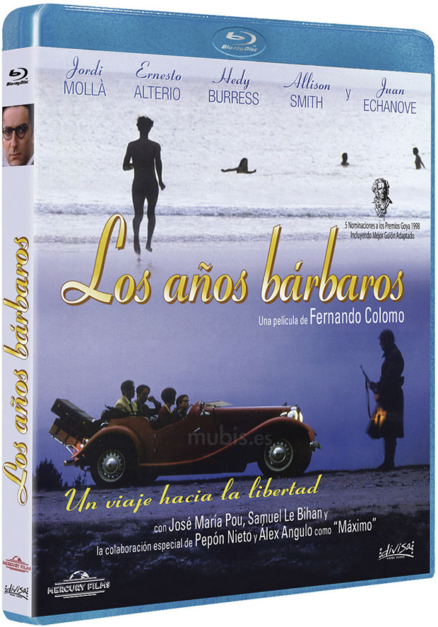 carátula Los Años Bárbaros Blu-ray 1