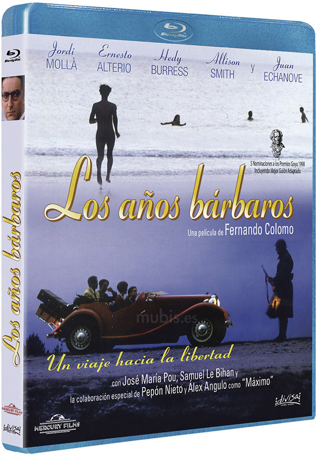 Los Años Bárbaros Blu-ray