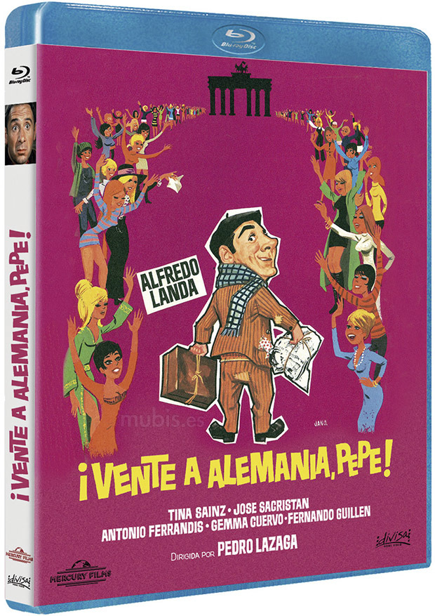 ¡Vente a Alemania, Pepe! Blu-ray