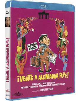 ¡Vente a Alemania, Pepe! Blu-ray