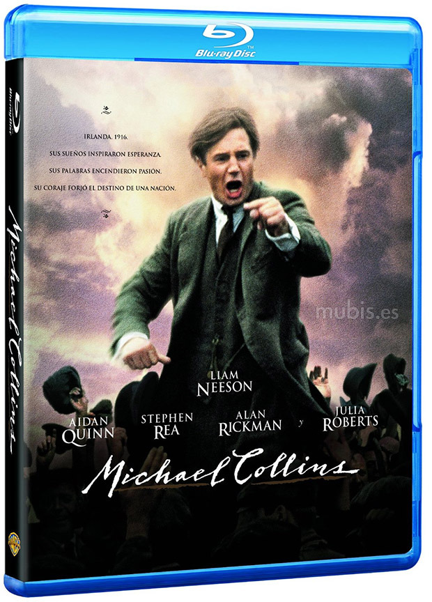 Michael Collins Blu-ray