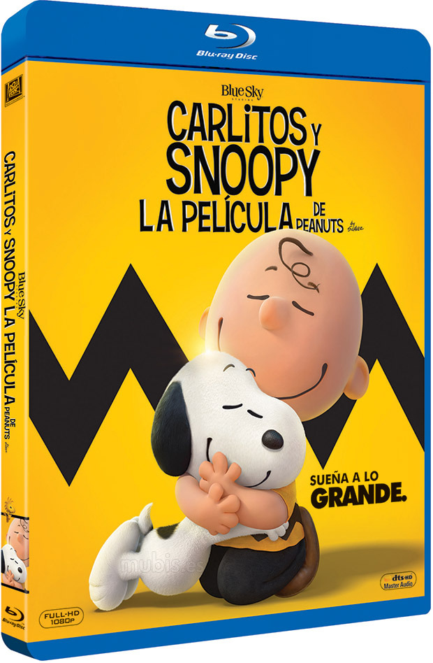 carátula Carlitos y Snoopy: La Película de Peanuts Blu-ray 1
