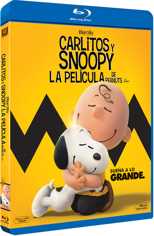 Carlitos y Snoopy: La Película de Peanuts Blu-ray