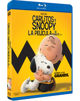 Carlitos y Snoopy: La Película de Peanuts Blu-ray