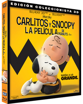 Carlitos y Snoopy: La Película de Peanuts - Edición Coleccionista Blu-ray 3D