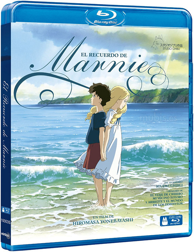 El Recuerdo de Marnie Blu-ray