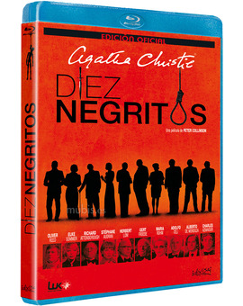 Diez Negritos Blu-ray